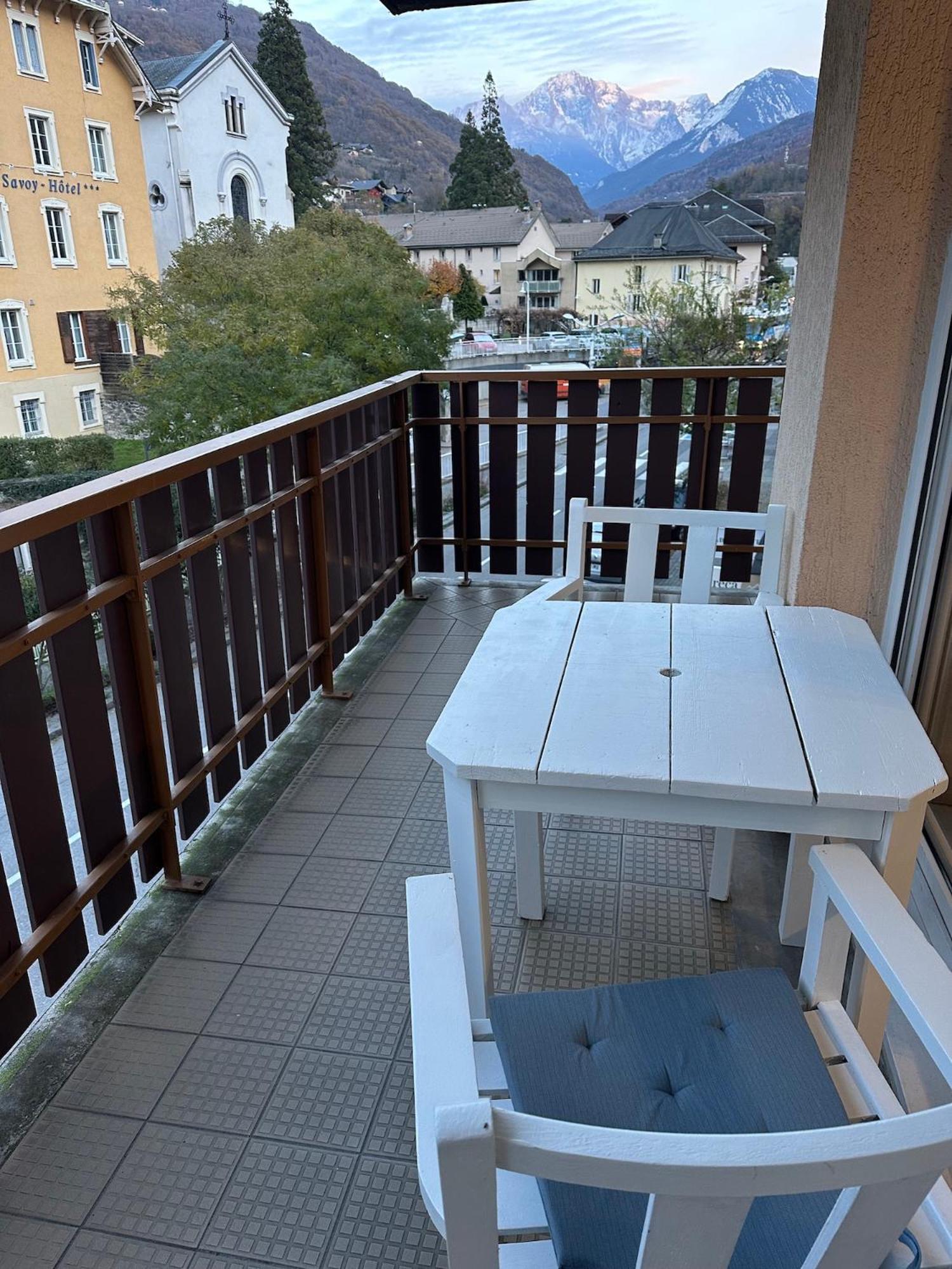 Loft Hatisas Brides-les-Bains Exterior foto