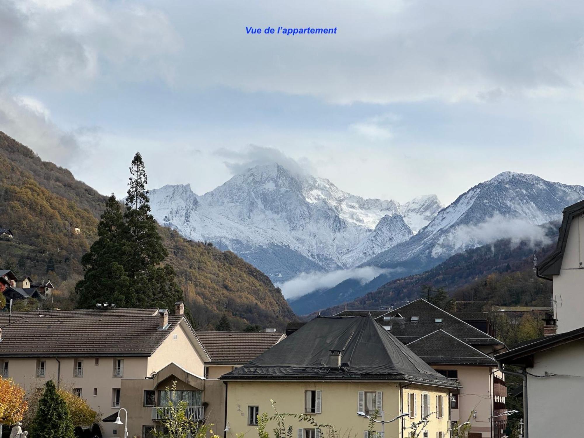 Loft Hatisas Brides-les-Bains Exterior foto